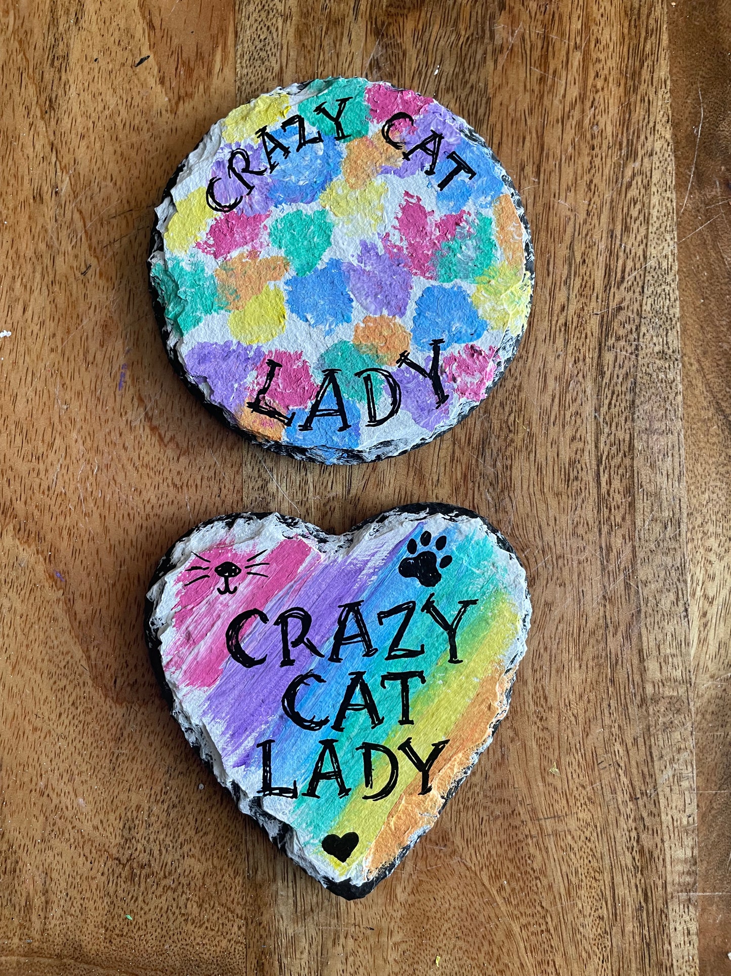 coaster: crazy cat lady