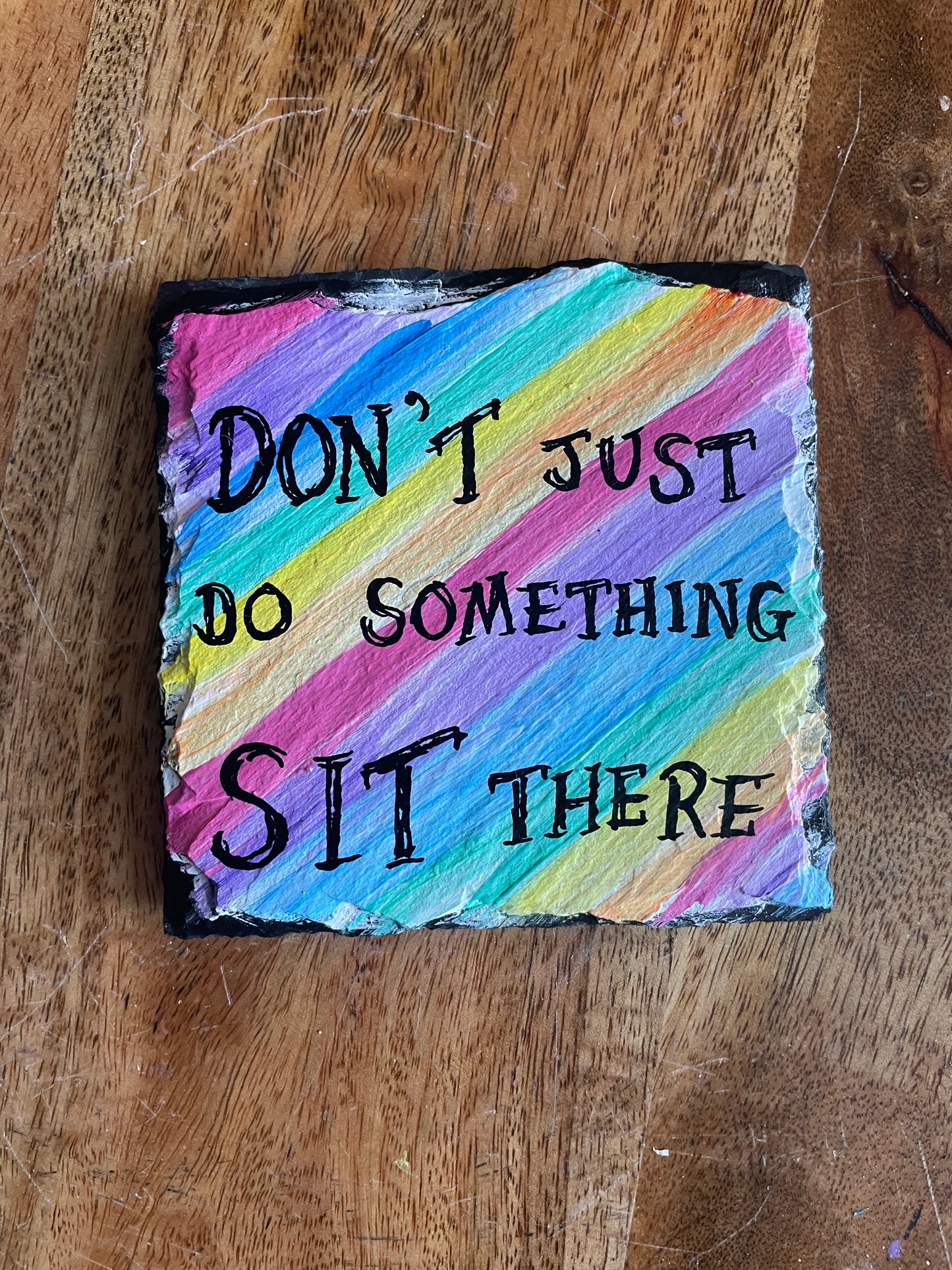 coaster: don't just do something sit there