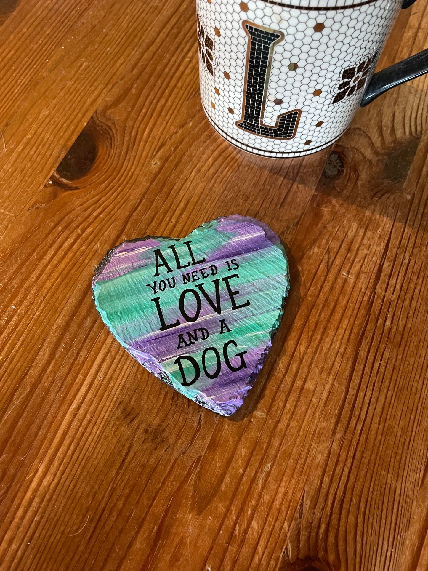 coaster: all you need is love and a dog