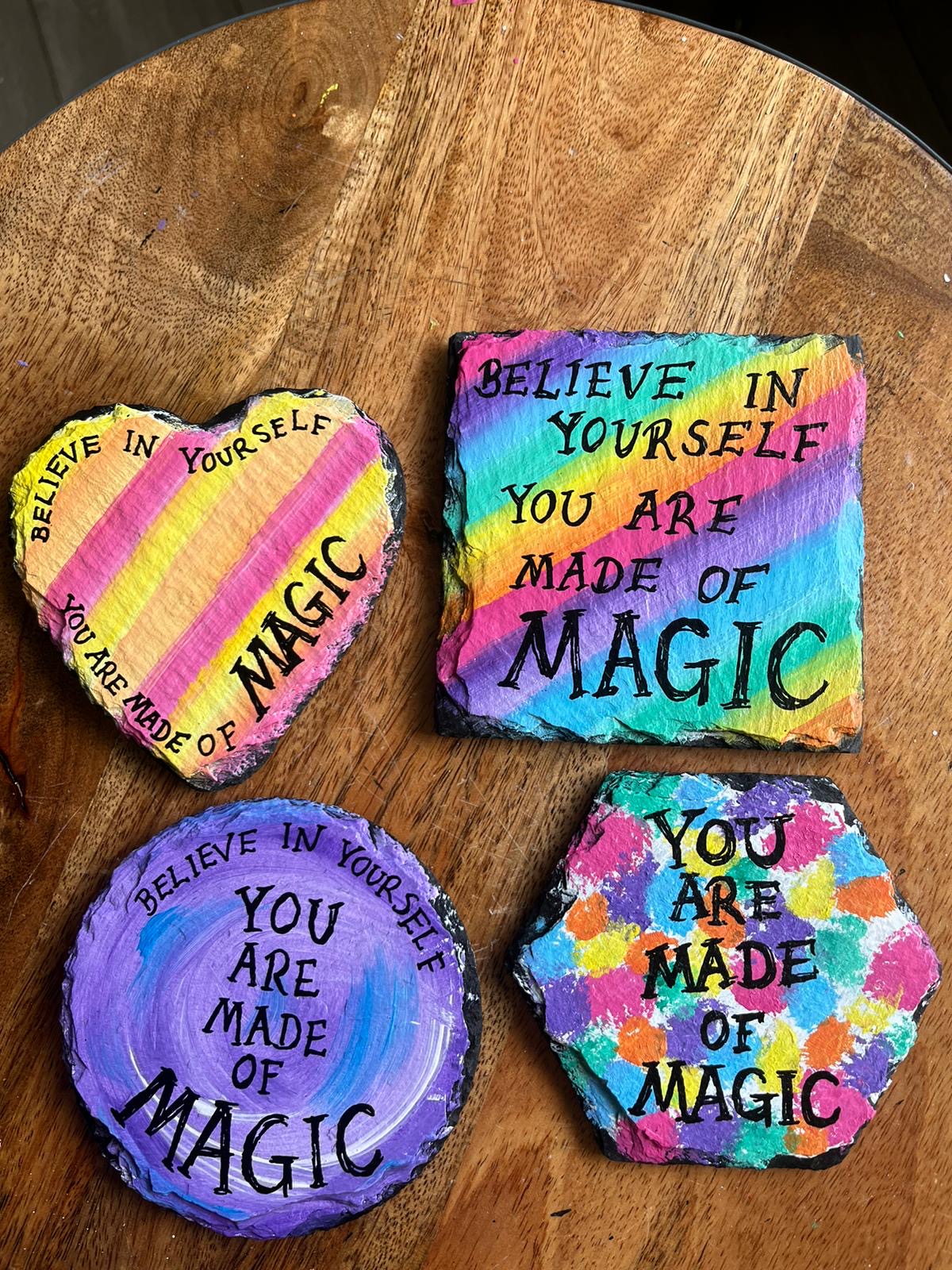 coaster: you are made of magic