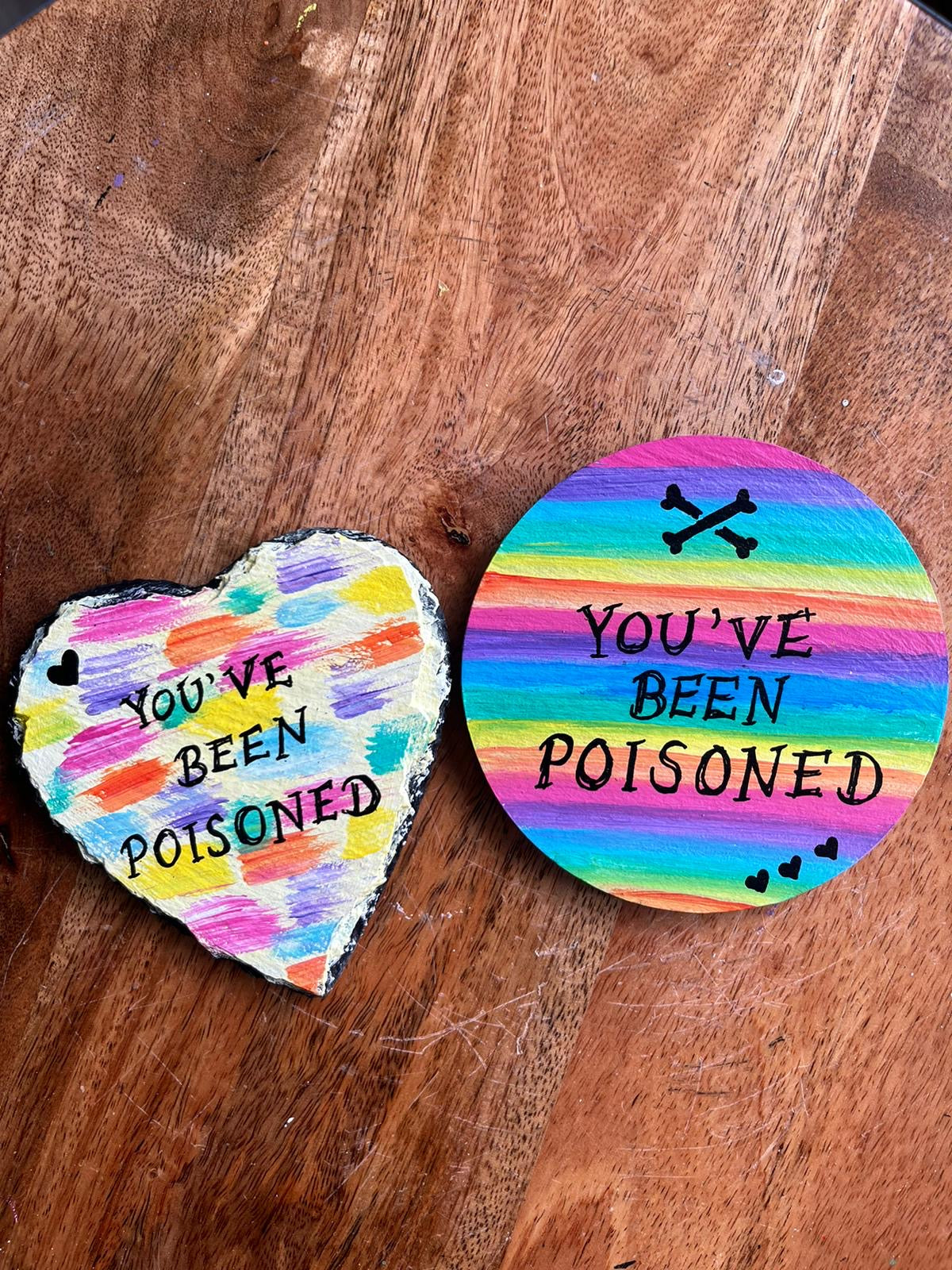coaster: you've been poisoned