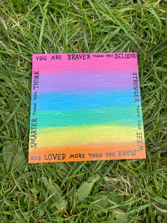 coaster: you are braver...