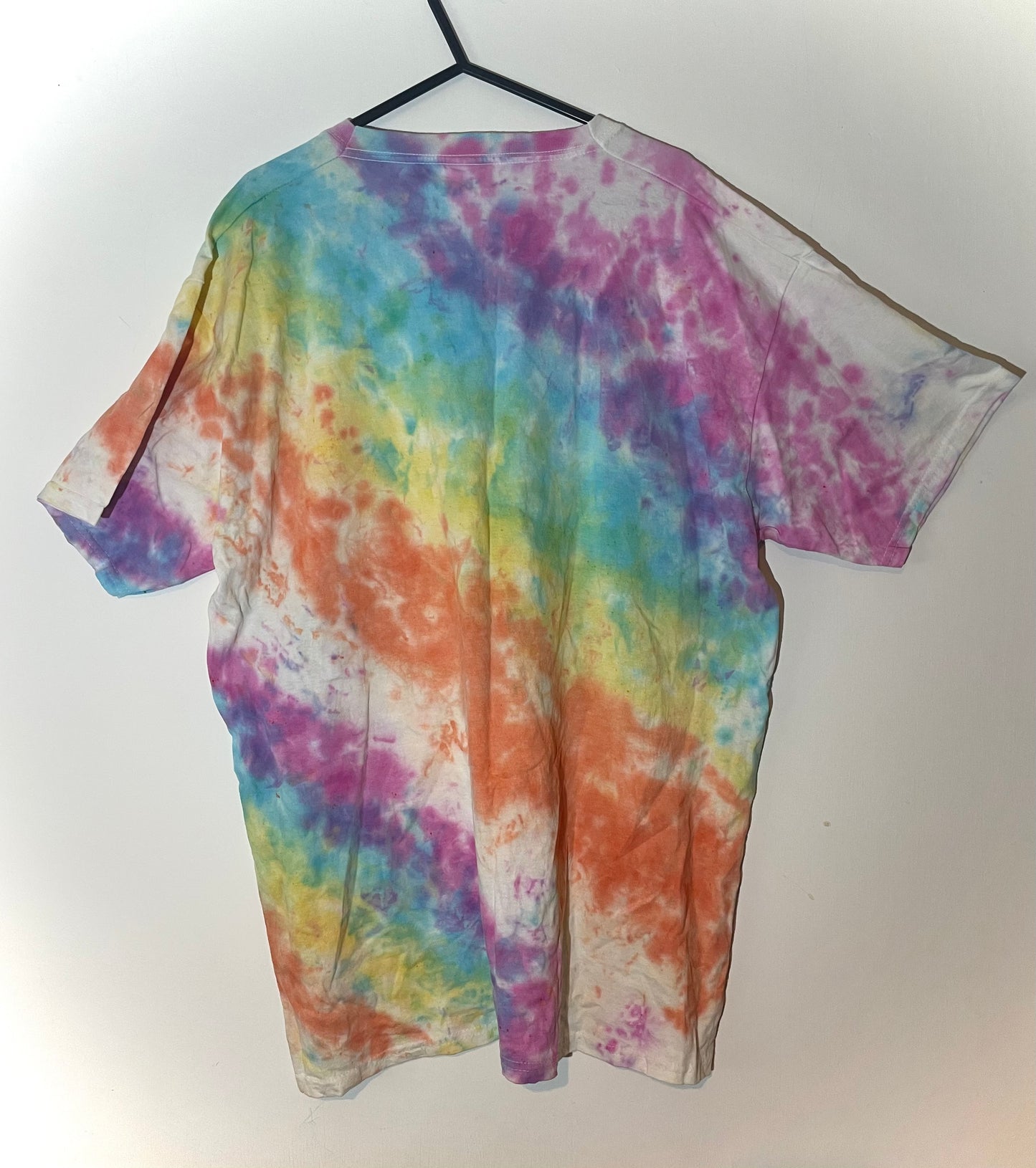 Hand-dyed t-shirt RAINBOW SEASON