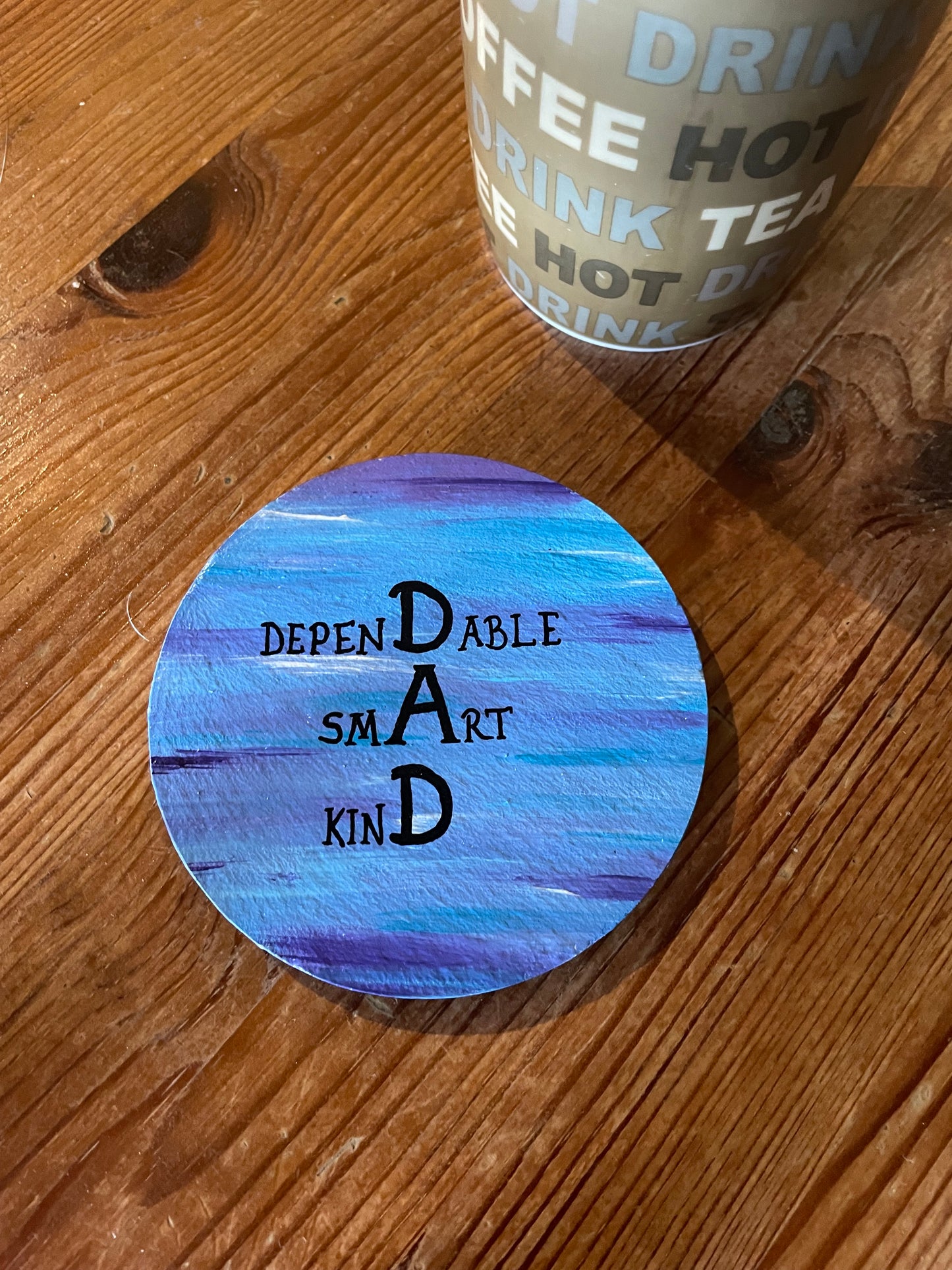 coaster: DAD