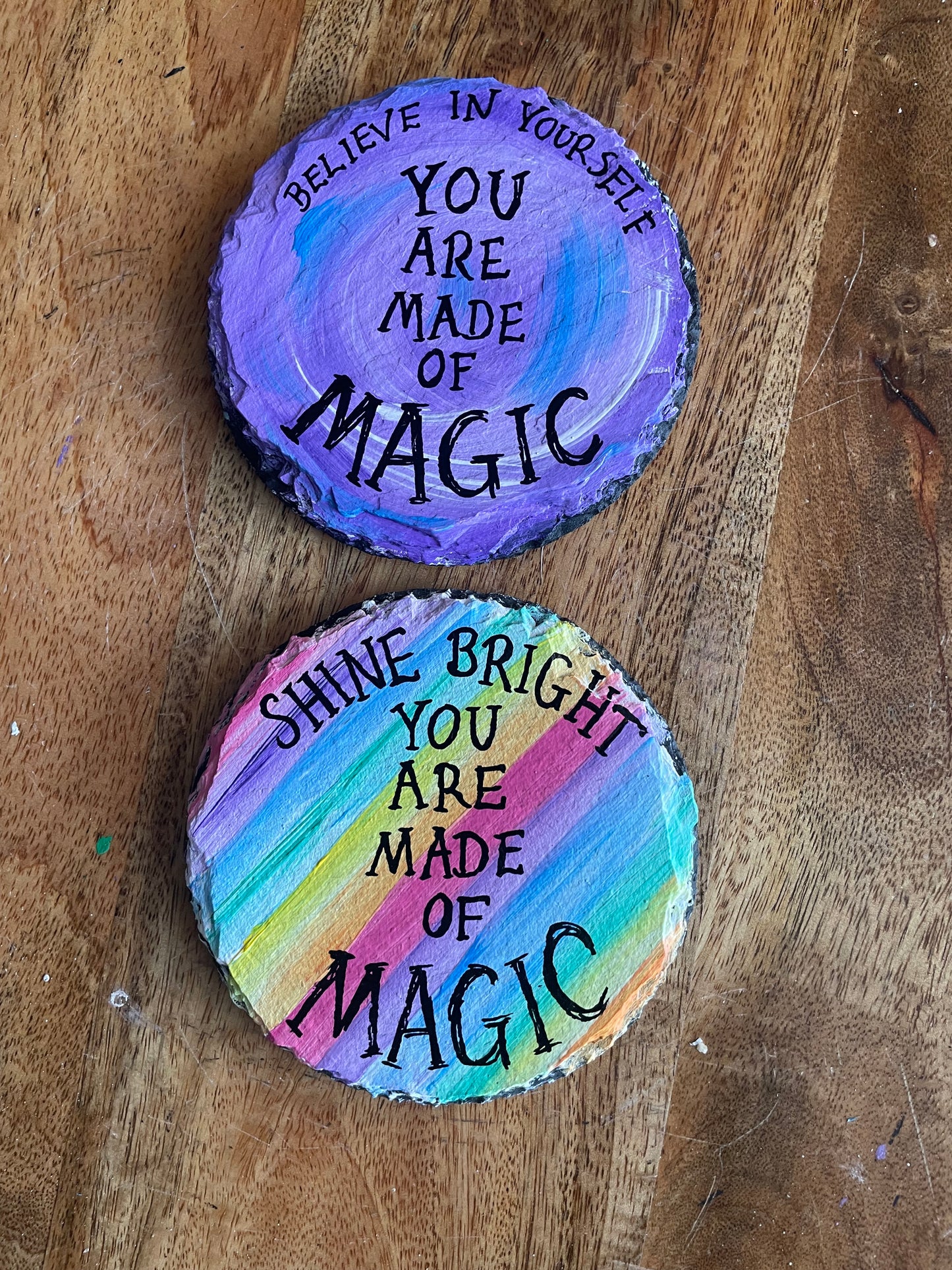 coaster: you are made of magic