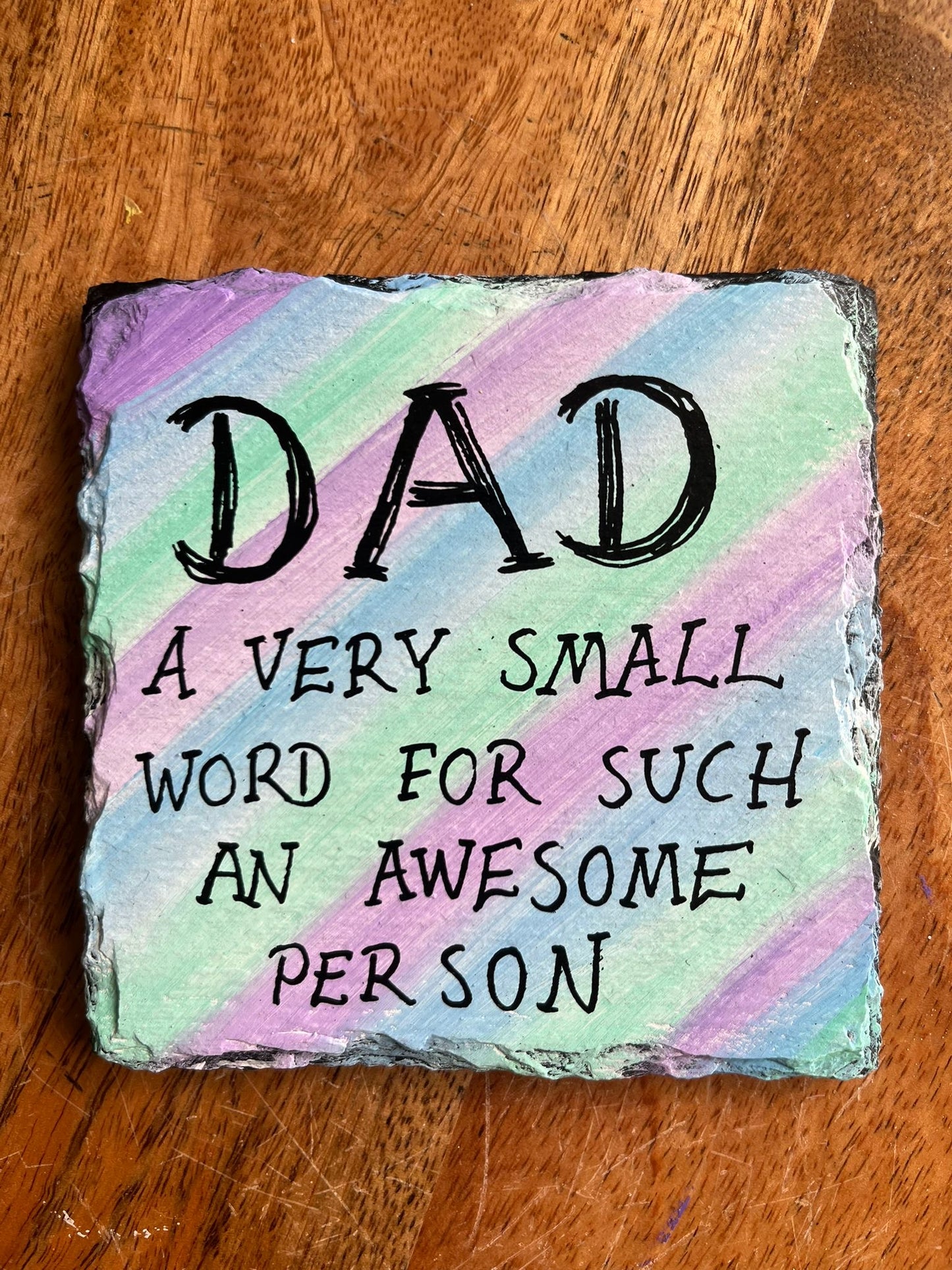 coaster: DAD