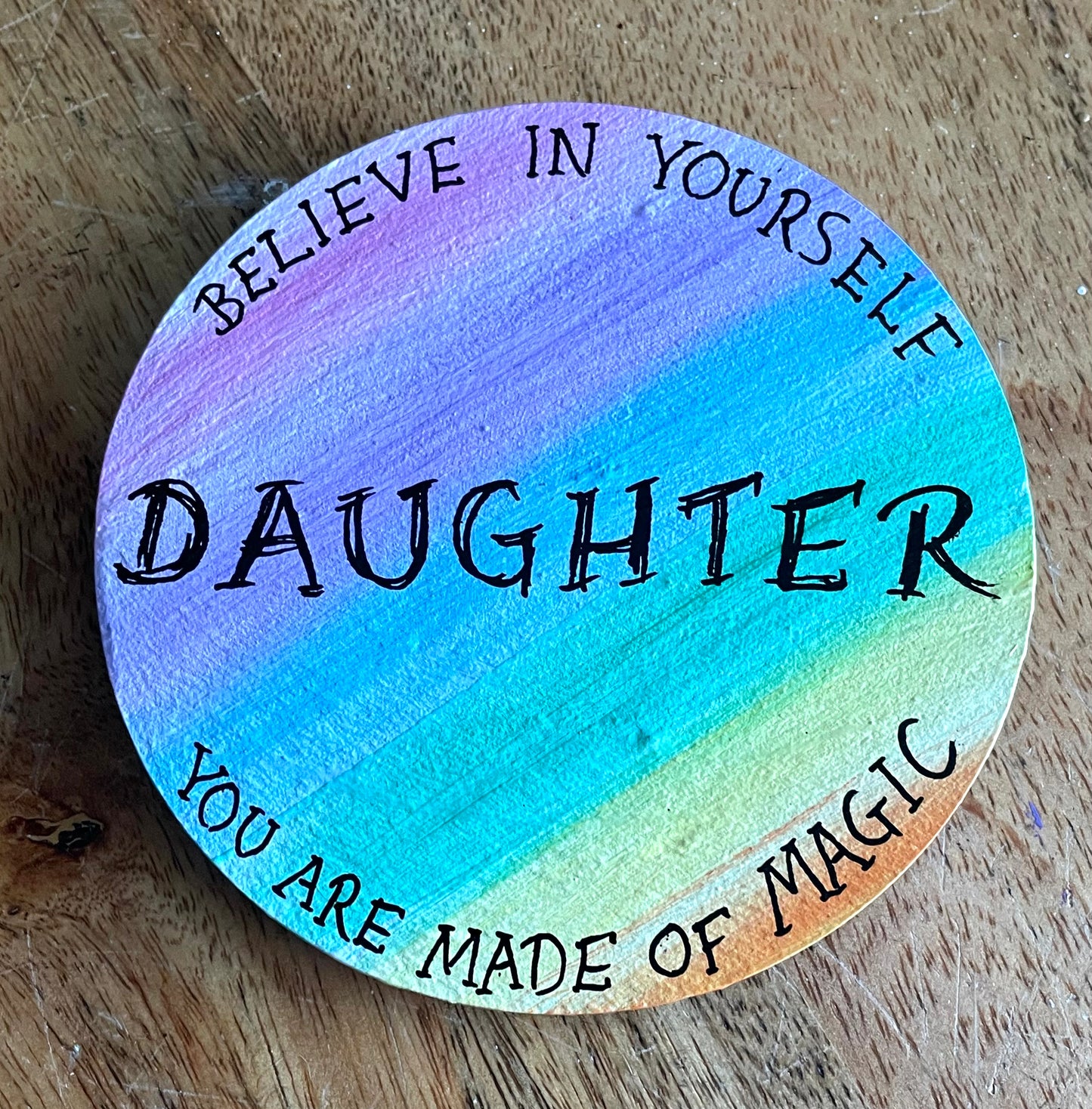 coaster: DAUGHTER