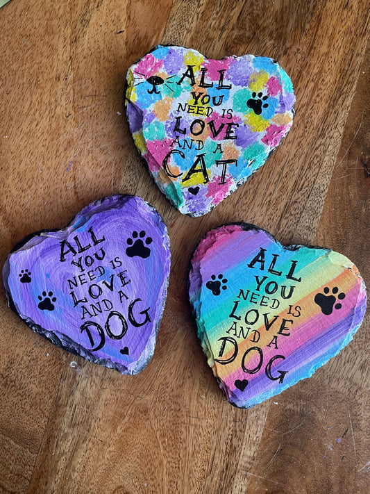 coaster: all you need is love and a dog