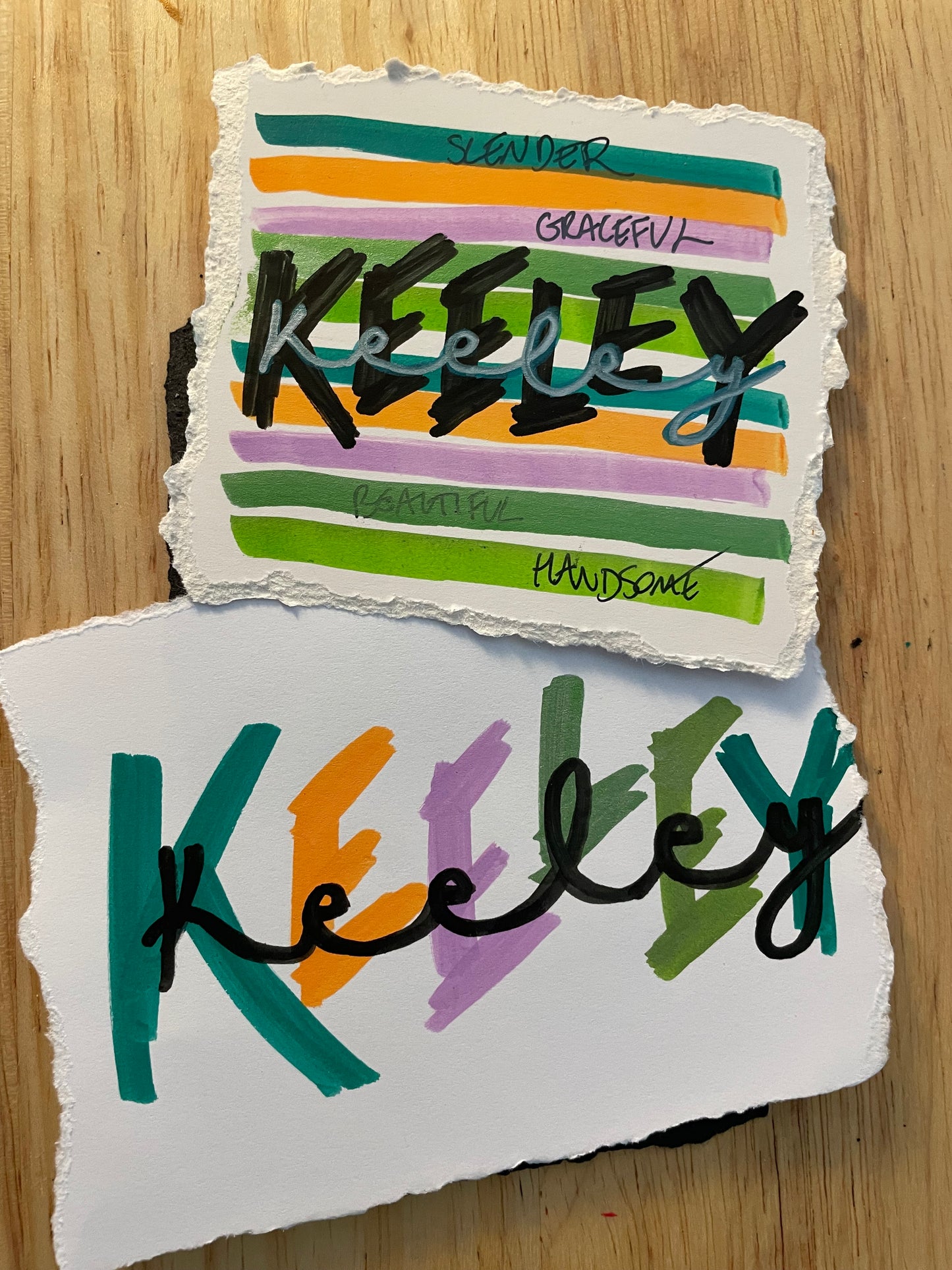 Your name: Keeley