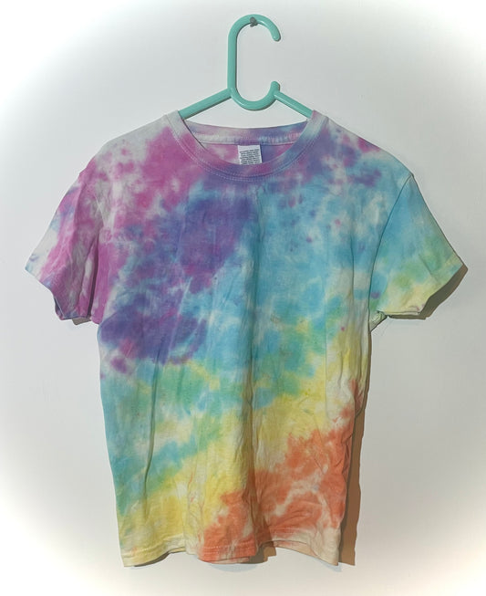 Hand-dyed t-shirt RAINBOW SEASON