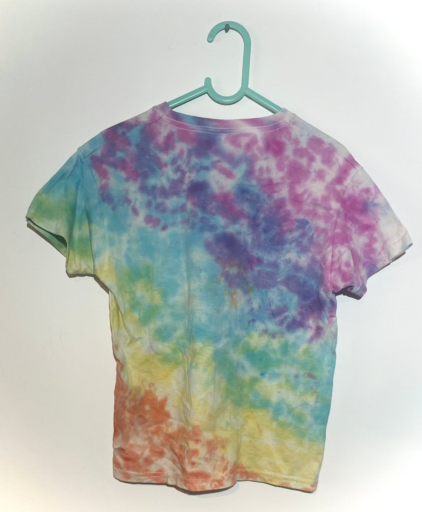 Hand-dyed t-shirt RAINBOW SEASON