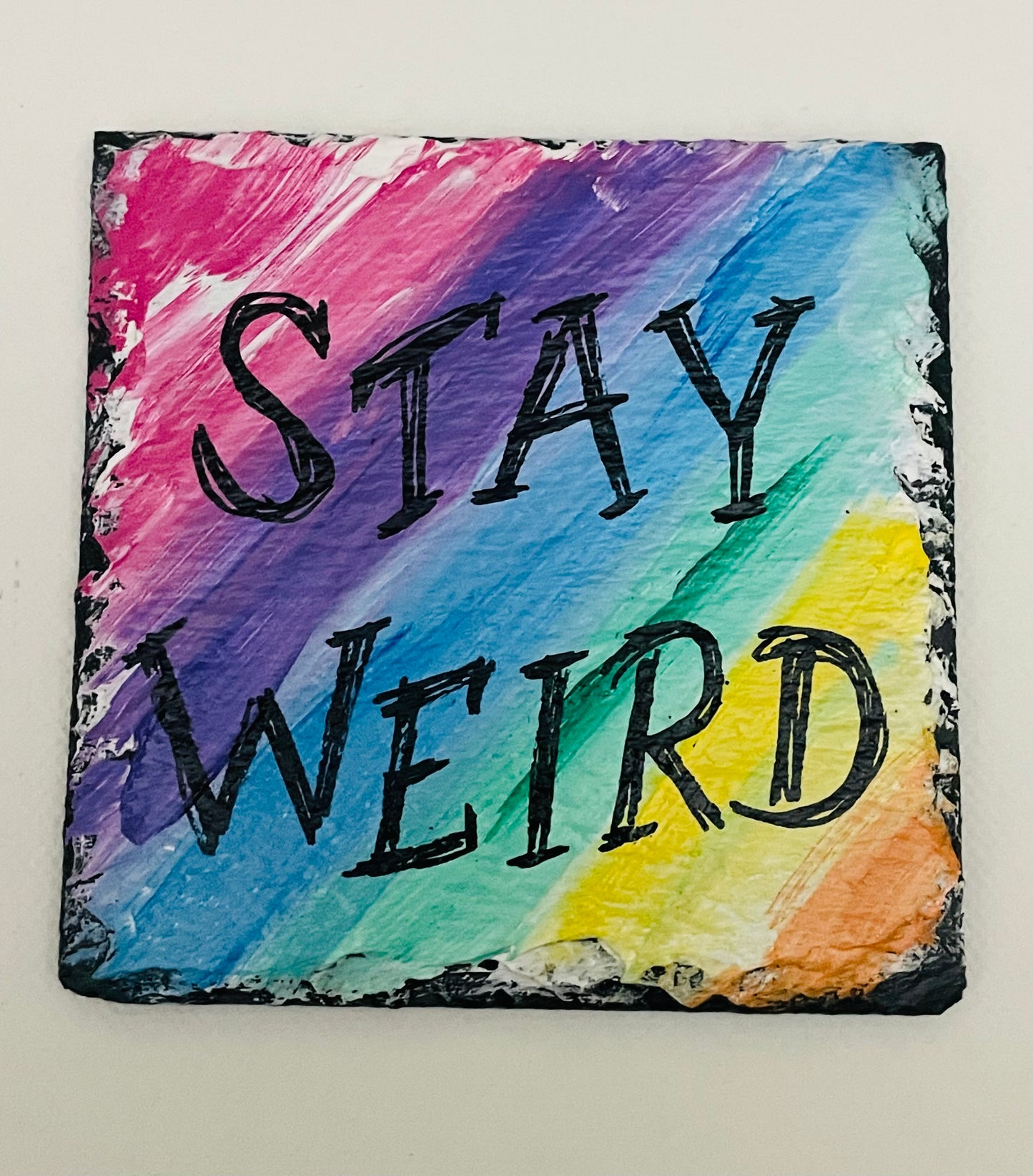 coaster: stay weird