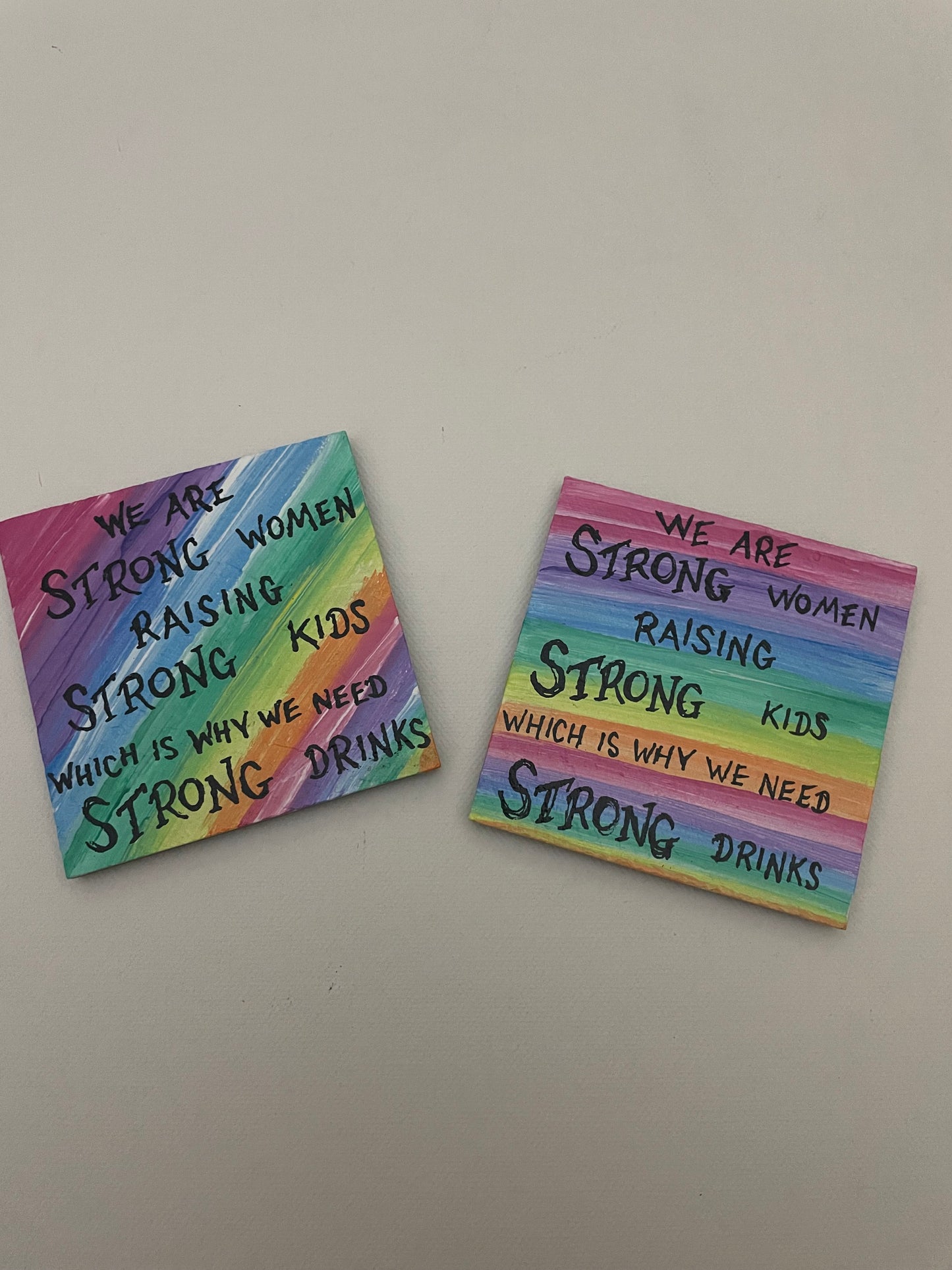 coaster: strong women…