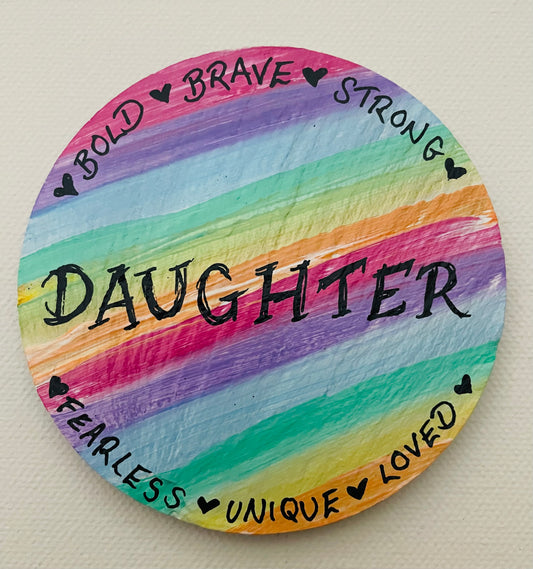 coaster: DAUGHTER