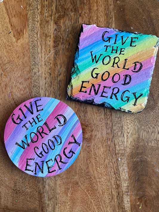 coaster: give the world good energy