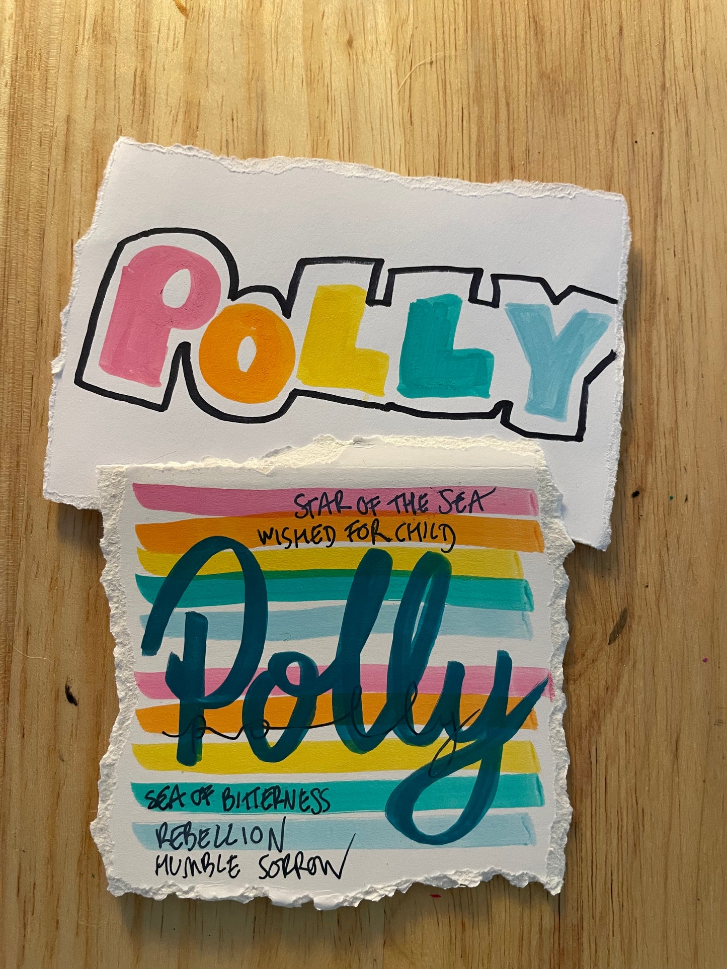Your name: Polly